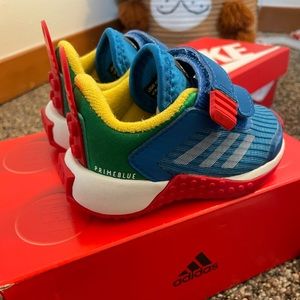 ADIDAS x LEGO toddler/walker size 4.